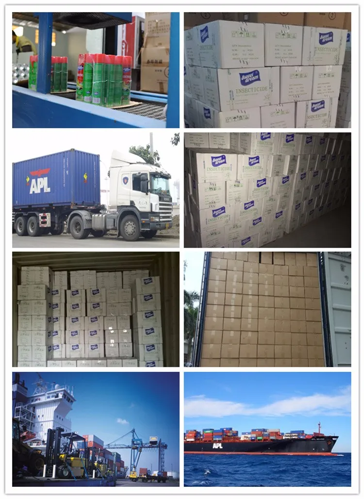 2016 High Effective 400ml Aerosol Water Base Bed Bugs Insecticide Spray