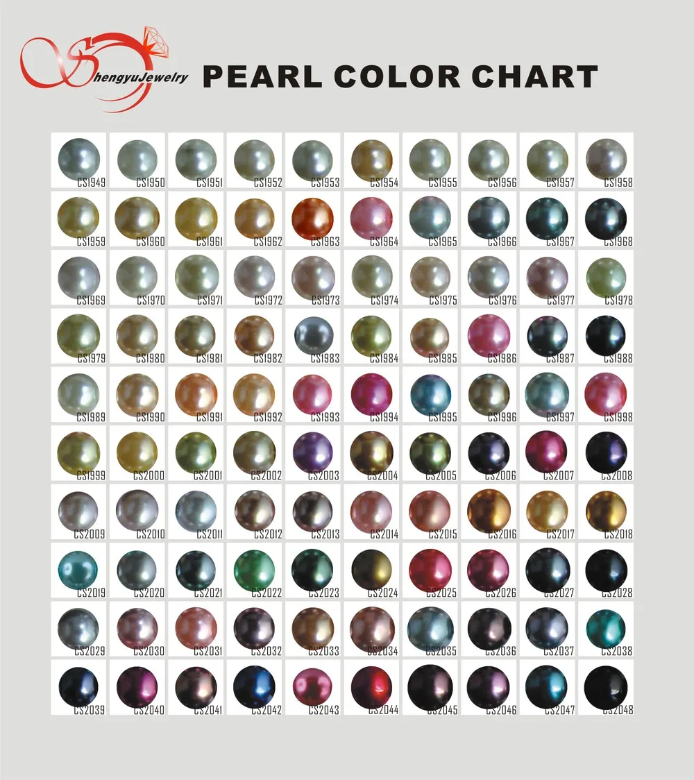 glass pearl gem color chart view gem color chart sheng yu gems gems chart