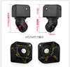 W025 PP casters plastic trolley case accessories bag parts suitcase 90 degree square travel house luggage corner wheel