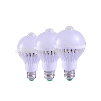 Factory Supply Led Bulbs With Best Price Motion Sensor Lamp Bulb Motion Sensor Lamp Bulb