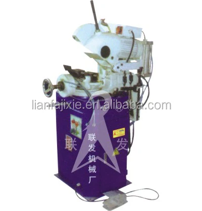 
CA-022 Large pneumatic stainless steel ,metal steel pipe cutting machine,Tube saw blade cutting machine 