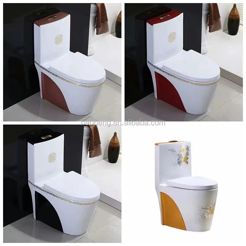 High Standard Ceramic Wc One Piece Toilet Buy Toilet,Wc Toilet,One