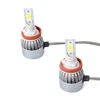 Lighting system H11 Silvery C6 car LED headlights led working light