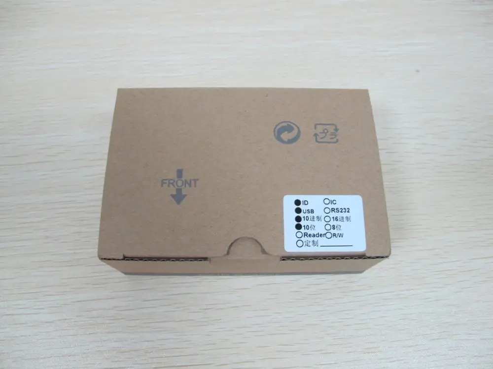 RFID Reader 10 8H10D-1 from drive read-only USB interface IC card reader ID card reader - ANKUX.COM