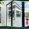 jalousie window operator aluminum glass door and window louvre frame