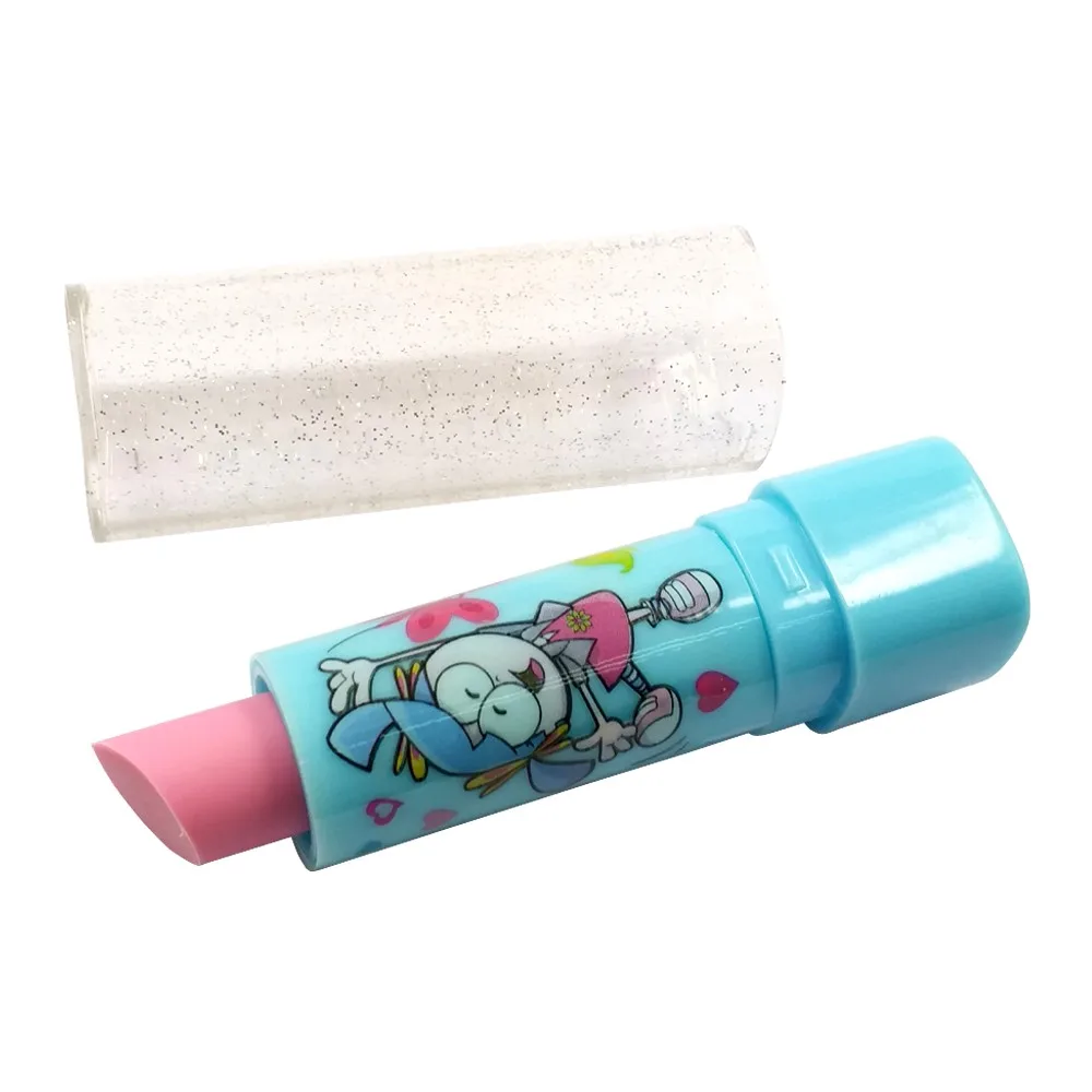 Lipstick Shaped Rubber Eraser,Fancy Eraser For Women Buy Magic Rubber