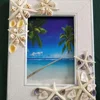 Manufacturer Direct PS Wedding Picture Seashells Photo Frame