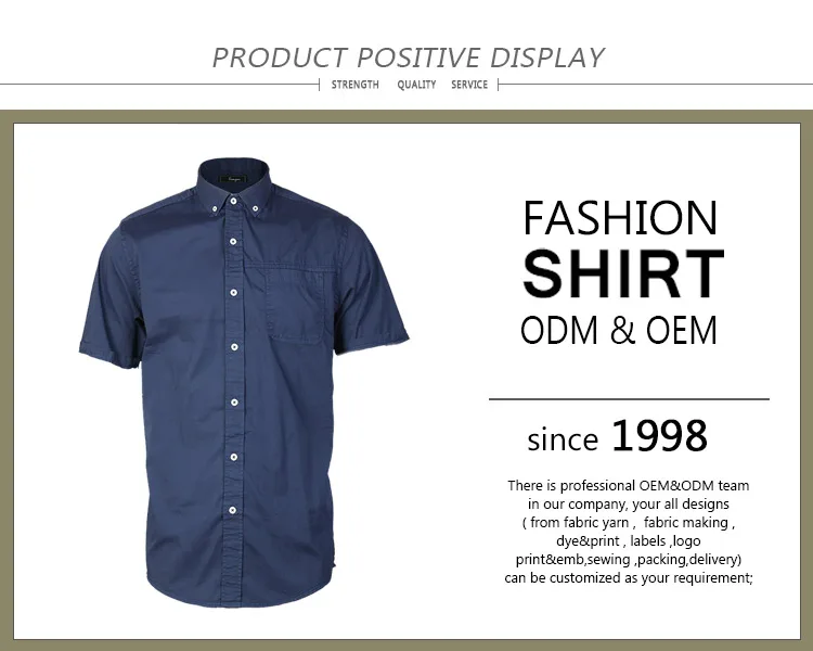 Top quality professional comfortable model chinese men shirt