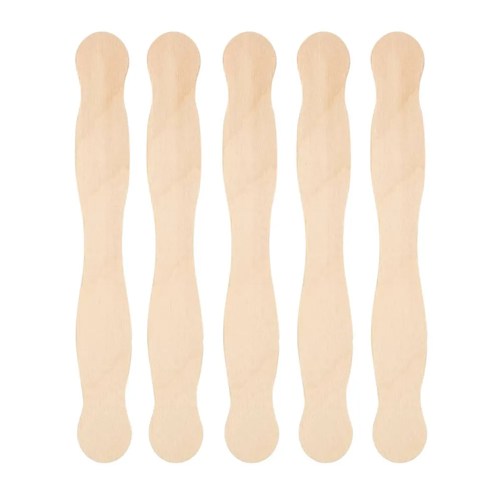 8'' Wavy Fan Paddle Craft Stick,Wavy Fan Handle,Wood Craft Sticks Buy