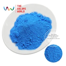 TCYG-619 Blue neon Colors Fluorescent Neon Pigment Powder for Nail Polish&Painting&Printing 1 lot= 50g