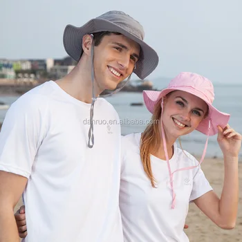 girl bucket hats with string