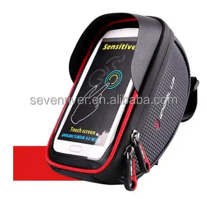bicycle touch screen bag