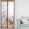 Premium Quality Magnetic Home Living Screen Door Magic Bug Mosquito off screen mesh curtain instant easily open and closed