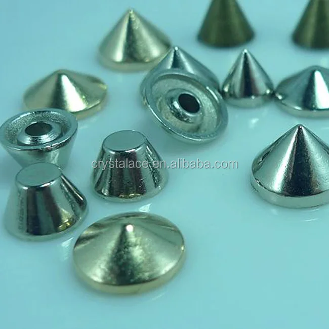 Decorative metal claw rivets,metal claw studs for leather handbag