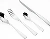 Great Communications Silicone Flatware Sets Tableware Supplier, Free Sample MOQ 1 Silverware Set Cutlery Stainless Steel