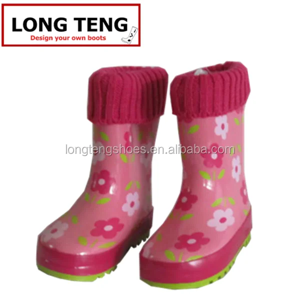 cute rubber boots