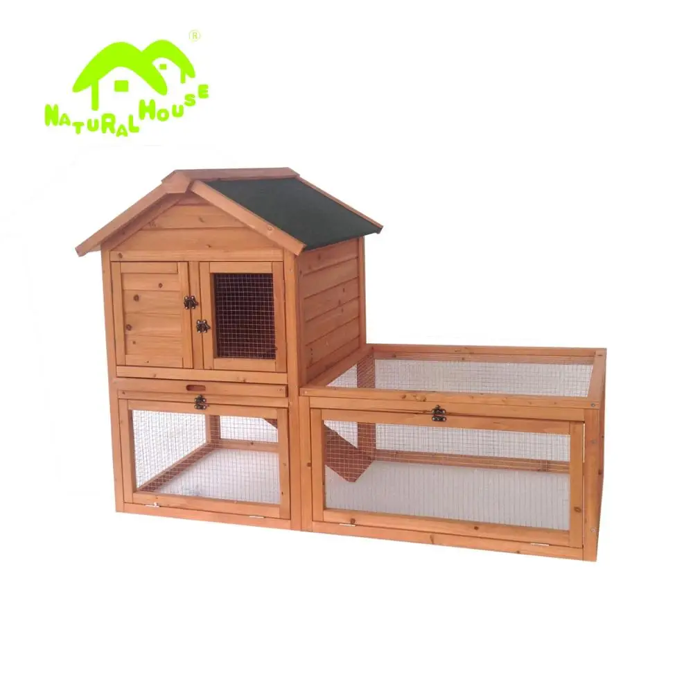 2 storey rabbit hutch