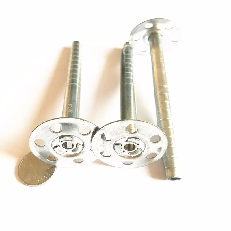 Stainless Steel Material 15-250mm Length Perforated Insulation Pin ...