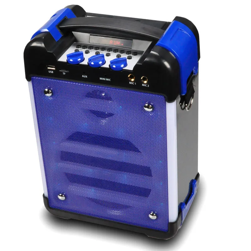 Portable Speaker With Handle And Wheels Portable Speakers With