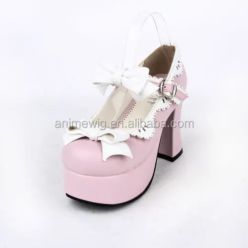 2015 New Lolita Style Pink Round Head Ladies Lolita Shoes - Buy Lolita Shoes,Round  Head Ladies Shoes,New Style Ladies Shoes Product on 
