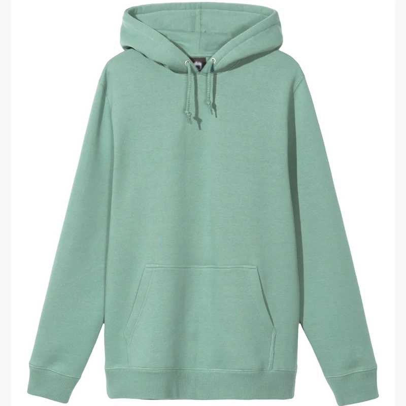 mint green hoodie mens