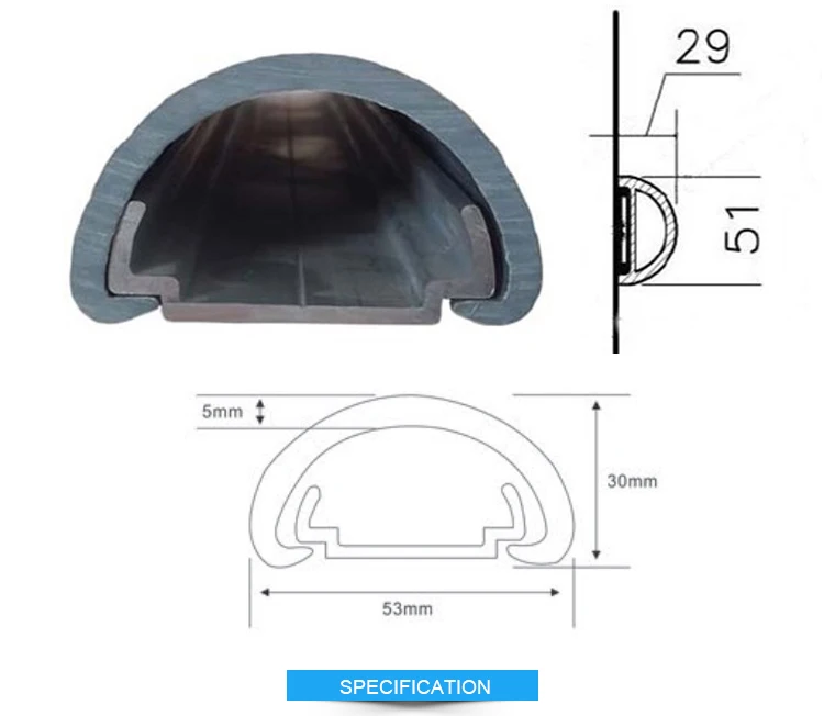 Plastic Pvc Handrail Cover For Elderly Buy Folding Stairs Handrails