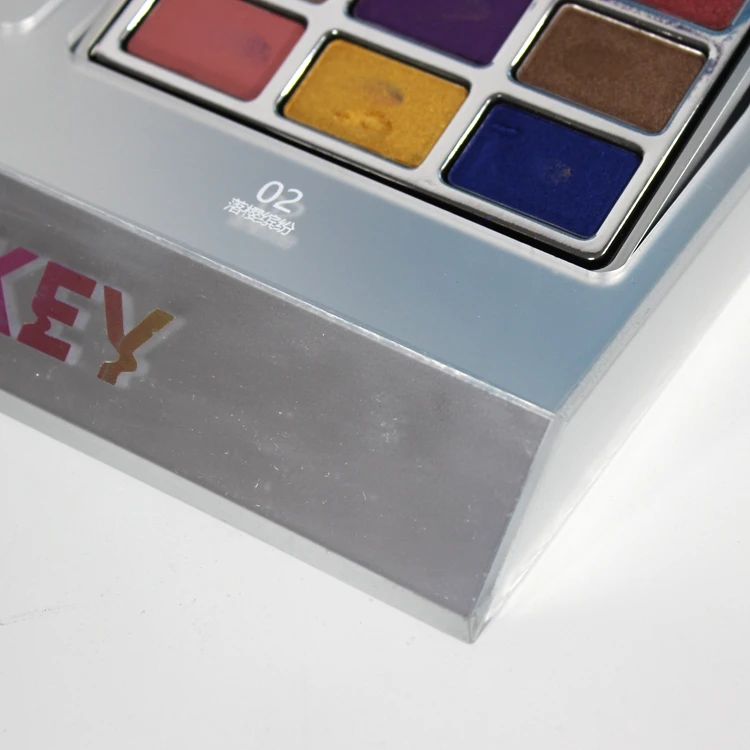 Apex Makeup Palettes Stand Display Eyeshadow Palette Counter Top