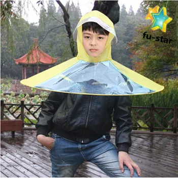 plastic rain hats
