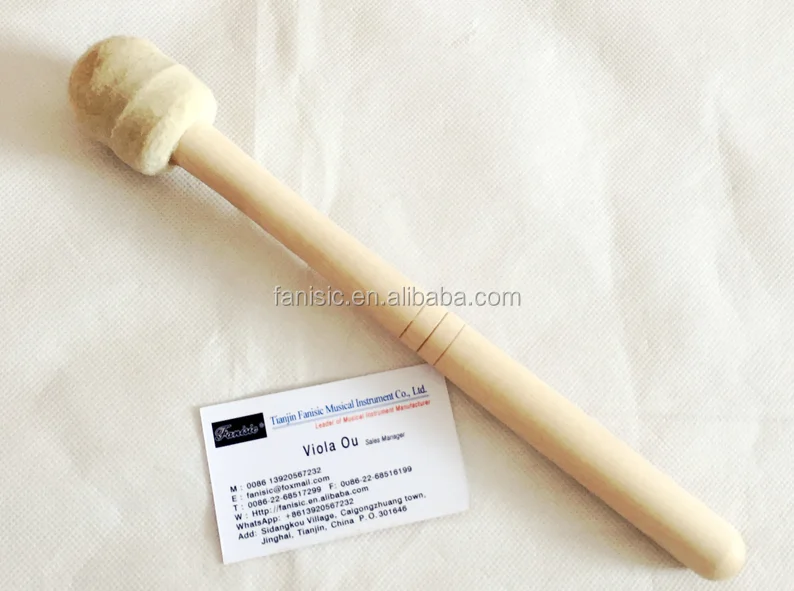 Tenor Drum Mallets/ Drum Stick/wood Marching Bass Drum Mallet Buy