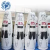 Hot sale durable inflatable soccer training keeper dummy/air body inflatable goalkeeper