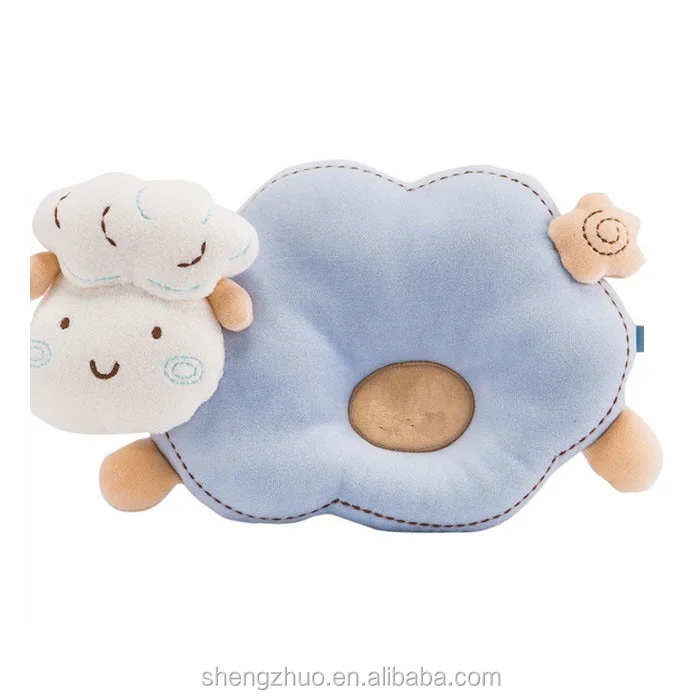 Soft Plush Baby Pillow,Cute Stuffed Animal Shape Plush Pillow For Kids