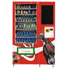 MIni supermarket smart vending machine with advertising touch screen