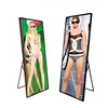 Shopping Mall Floor Standing Led Screen Wall,Led Advertising Machine p3 led poster screen