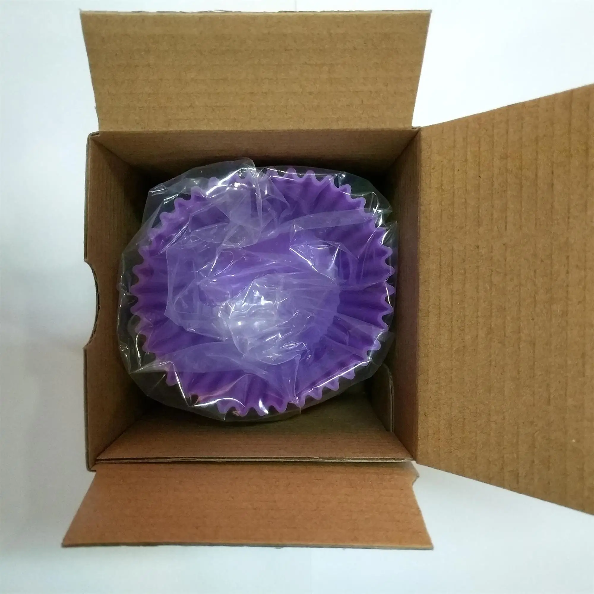 12pk Reusable Silicone Baking Cups Cupcake Mold For Baking Cakes