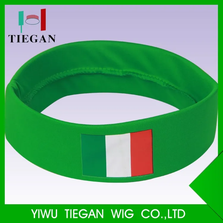 World Cup Fans Headband Sport Cheer Props Promotion Customized Printing