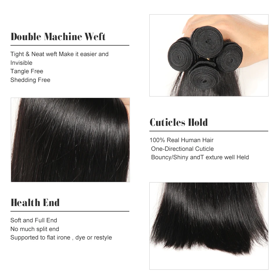 High Quality ear lace frontal closure