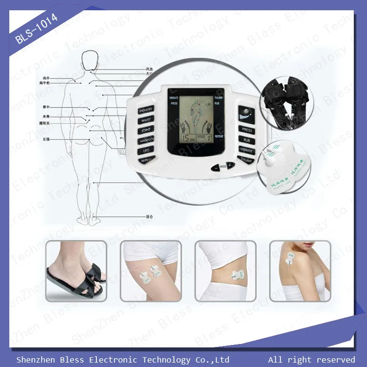 BLS-1014 Digital tens prostate massage machine