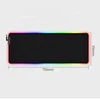 New product custom printed extend mouse pad led rgb mouse pad for gaming