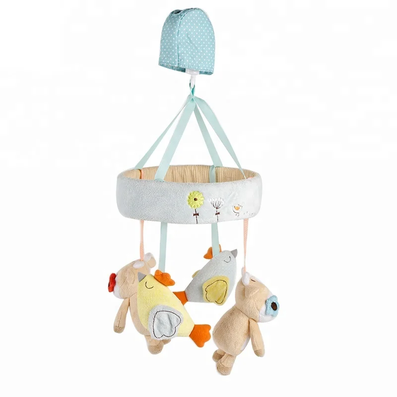 baby cradle hanging toys