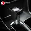 High Quality ABS Car Interior Accessories Gear Shift Knob Head Lever Cover Sticker Used For Acord 2018