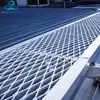 high quality 6063-T6 walkway Aluminum grating catwalk platform expanded mesh