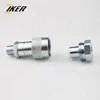 KZE-B female & male threaded locked type hydraulic fuel quick coupling
