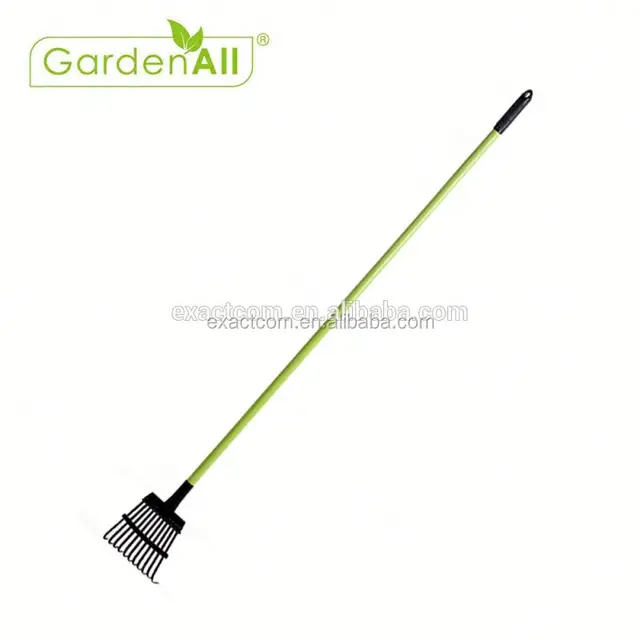 wholesale sturdy modle farm smart garden tool lawn rake small