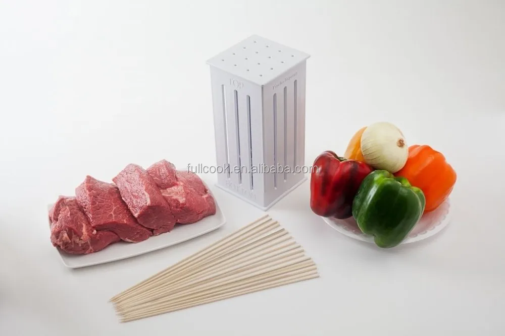 Herramientas para barbacoa Brochette Express Kebab kabob de