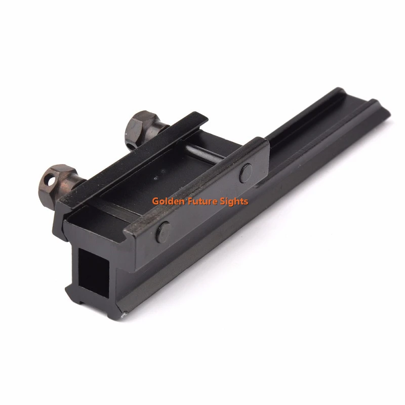 Telescope Mount High Riser Base Flat Top 145mm Length 14 Slots