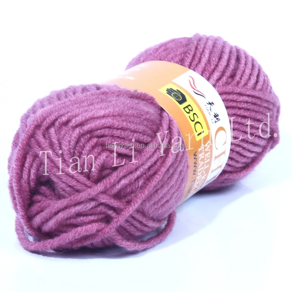 
2017 alibaba smart wool sock sale knitting yarns chunky wool yarn TL-47 