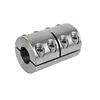 High strength saluminuml muff coupling steel split muff coupling