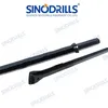SINODRILLS Integral Drill Rods for Mining, Drilling, Water well