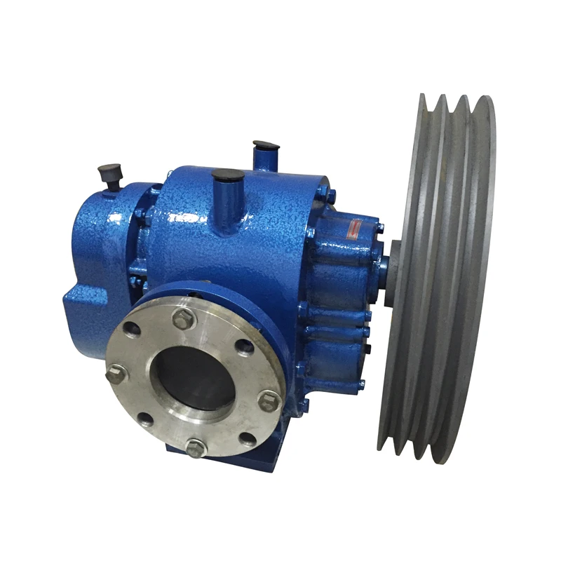 Lc High Viscosity Lobe Oil Pump With Heat Insulating Buy Heat