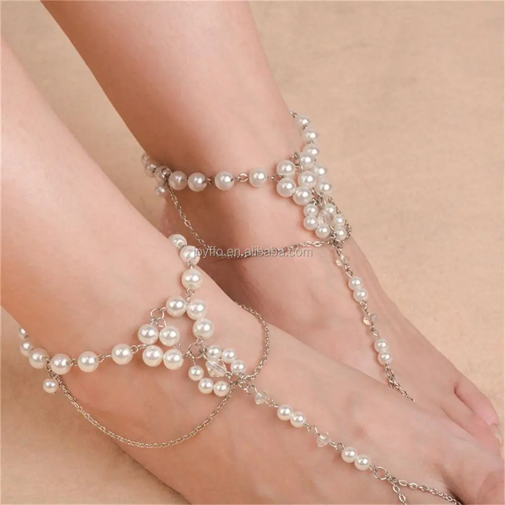 summer anklets jewelry